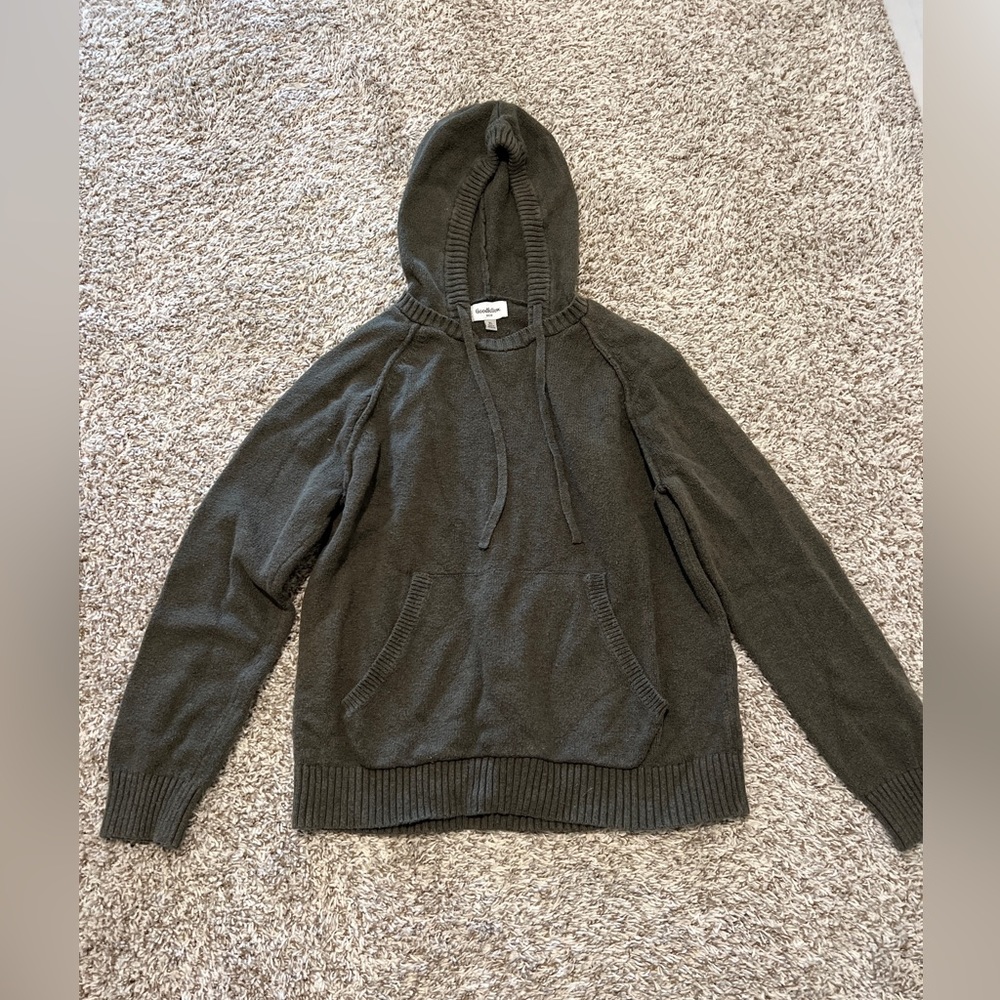 Men’s Target hoodie green sweater